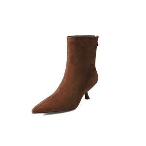 Damen Stiefeletten | Lederstiefeletten ‚Zoe‘ Schuhe Damen